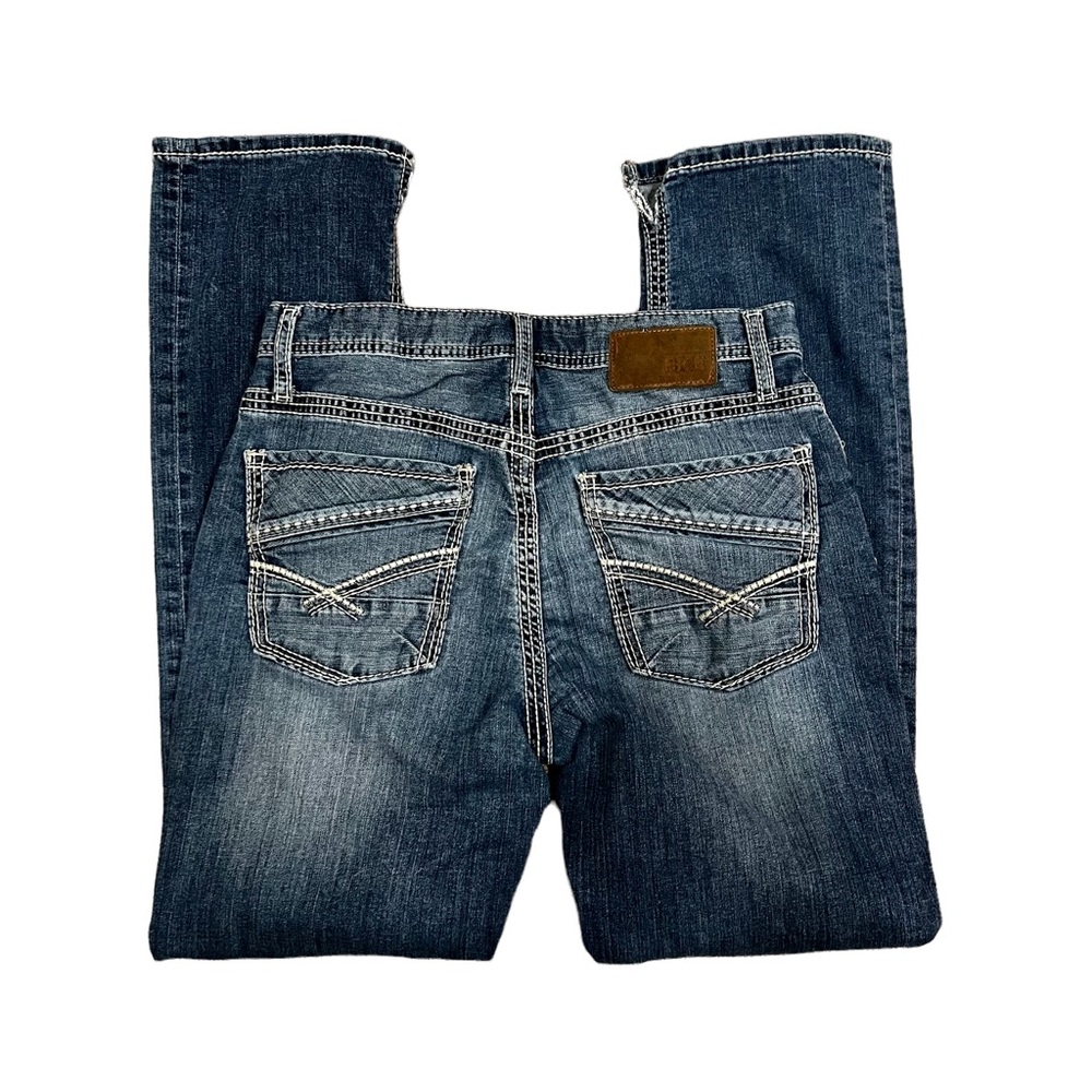 BKE Buckle Alec Straight Leg Size 33